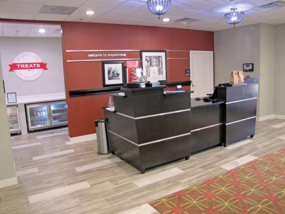 Hampton Inn By Hilton McPherson, KS Main image